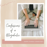 Confessions of a Blogaholic